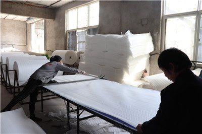 珍珠棉生产